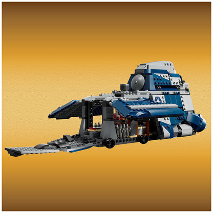LEGO Star Wars Clone Wars Separatist MTT 75435, 976 Pieces, Ages 9+, Authentic Design