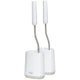 Joseph Joseph Flex Lite Toilet Brush 2 Pack
