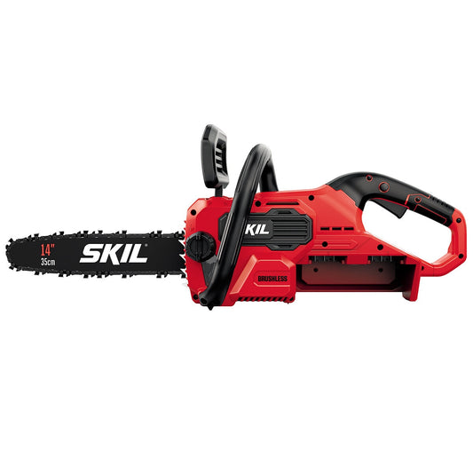 SKIL 20V Brushless Chainsaw 35cm with 2x2.5Ah Batteries & Auto-Lubrication
