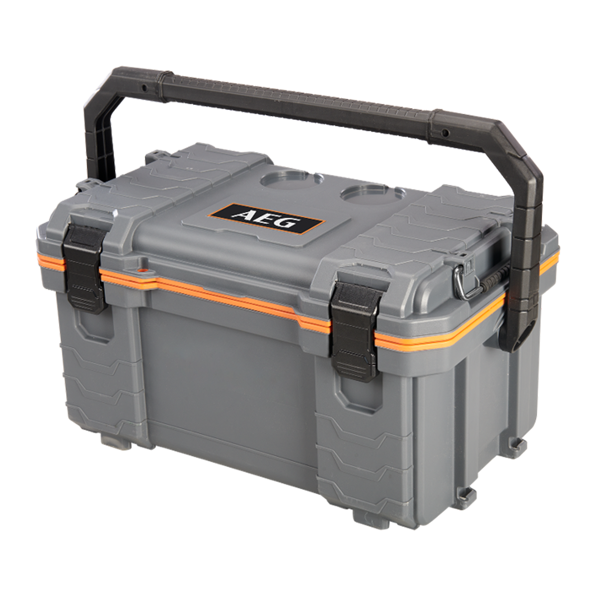 AEG Quickstack Cooler - 30L - 600mm x 400mm x 300mm - Blue - Stackable Design