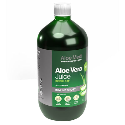 Aloe Vera Of Australia Inner Leaf Aloe Vera Juice  2 x 1L