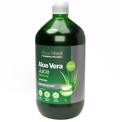 Aloe Vera Of Australia Inner Leaf Aloe Vera Juice  2 x 1L