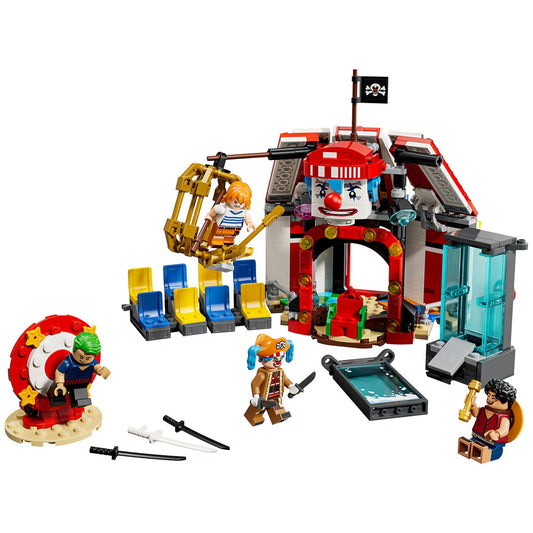 LEGO ONE PIECE Buggy the Clown Circus Tent 75637, 573 Pieces, Ages 8+, Includes Luffy & Zoro – view 2 - Auzzistore