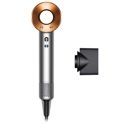 Dyson Supersonic Hair Dryer - Nickel, Copper, 3 Speeds, 4 Heat Settings, 0.61 kg