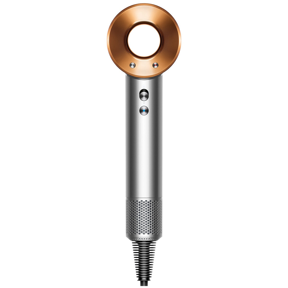 Dyson Supersonic Hair Dryer - Nickel, Copper, 3 Speeds, 4 Heat Settings, 0.61 kg
