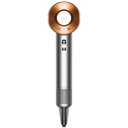 Dyson Supersonic Hair Dryer - Nickel, Copper, 3 Speeds, 4 Heat Settings, 0.61 kg