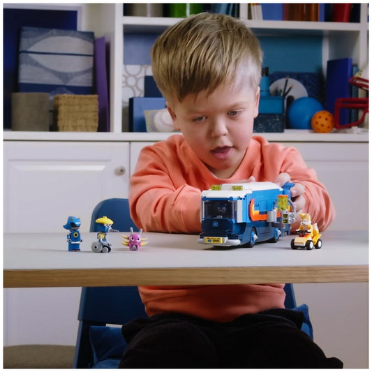 LEGO Sonic The Hedgehog Team Sonic Command Truck 77006, 747 Pieces, Ages 8+, Includes 5 Figures – view 2 - Auzzistore