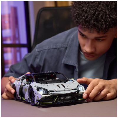 LEGO Technic Lamborghini Revuelto 42214 1135-Piece Supercar Rechargeable