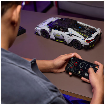 LEGO Technic Lamborghini Revuelto 42214 1135-Piece Supercar Rechargeable