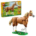 LEGO Creator 3-in-1 Beautiful Horse 31166 685-Piece Animal Toy