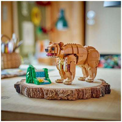 LEGO Creator 3-in-1 Beautiful Horse 31166 685-Piece Animal Toy