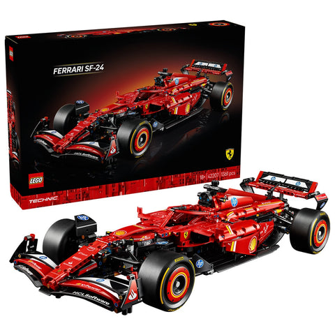 LEGO Technic Ferrari SF-24 F1 42207 - Auzzistore