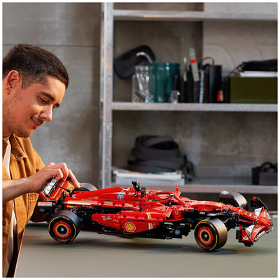 LEGO Technic Ferrari SF-24 F1 Car 42207 1:8 Scale Detailed Adult