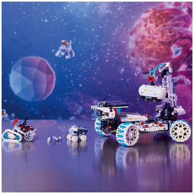 LEGO Technic Lunar Outpost Moon Rover Space Vehicle 42211 STEM