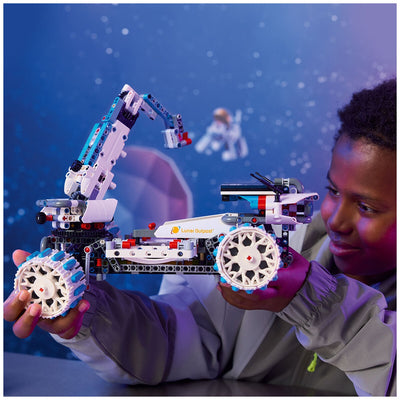 LEGO Technic Lunar Outpost Moon Rover Space Vehicle 42211 STEM
