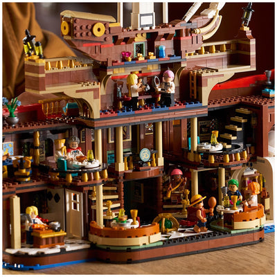 LEGO One Piece Detailed Baratie Floating Restaurant 75640 Building Set 18+