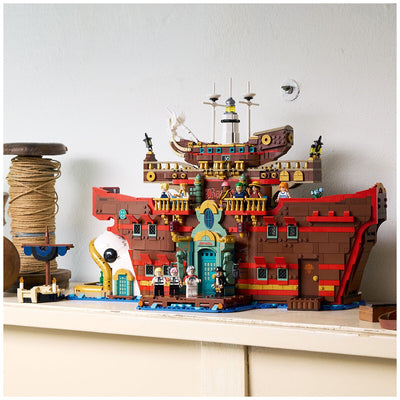 LEGO One Piece Detailed Baratie Floating Restaurant 75640 Building Set 18+
