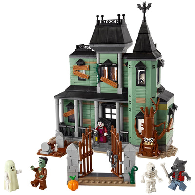 LEGO Creator 3-in-1 Haunted Mansion 31167 736 Pieces 9+ Immersive