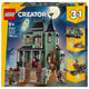 LEGO Creator 3 In 1 Haunted Mansion 31167