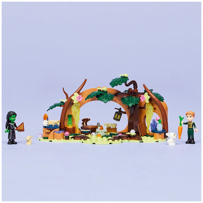 LEGO Wicked Elphaba’s Retreat 75687 Enchanting Forest Hideout 228 Pieces