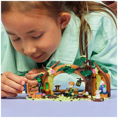 LEGO Wicked Elphaba’s Retreat 75687 Enchanting Forest Hideout 228 Pieces