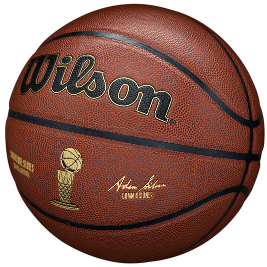 Wilson NBA Alliance Signature Basketball Size 7 - Pure Feel Cover, Durable, Indoor/Outdoor – view 2