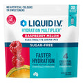 Liquid I.V. Hydration Multiplier Sugar Free Raspberry Melon 30 Sachets