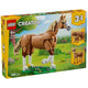LEGO Creator 3 In 1 Beautiful Horse Toy 31166
