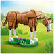LEGO Creator 3 In 1 Beautiful Horse Toy 31166
