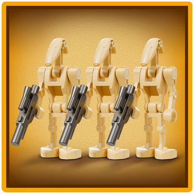 LEGO Star Wars The Clone Wars Republic Juggernaut 75413 Tilt-Activated