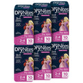 Huggies Drynites Night Time Pants for Girls Disney Size 2-4 Years 60 Pack