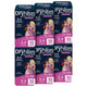 Huggies Drynites Night Time Pants For Girls Size 2-4 Years 60 Pants