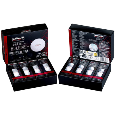Kirkland Signature V3.0 Urethane Golf Balls 24 Pack White Performance