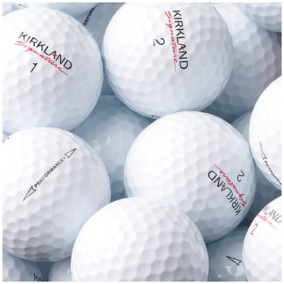 Kirkland Signature V3.0 Urethane Golf Balls 24 Pack White Performance