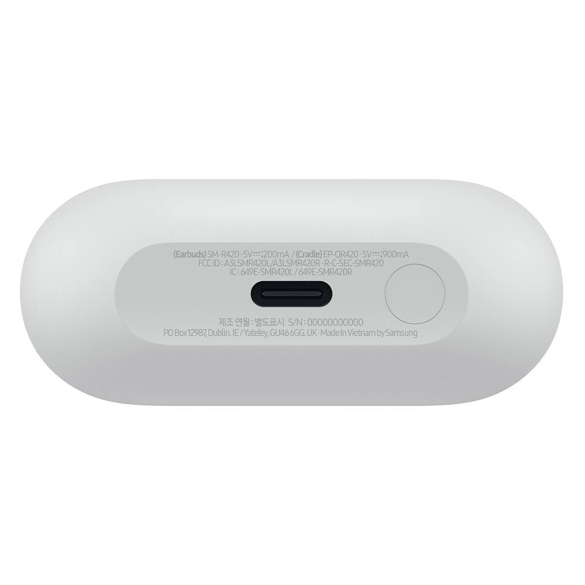 Samsung Galaxy Buds3 FE Grey - Active Noise Cancelling, IP54, Ergonomic Fit