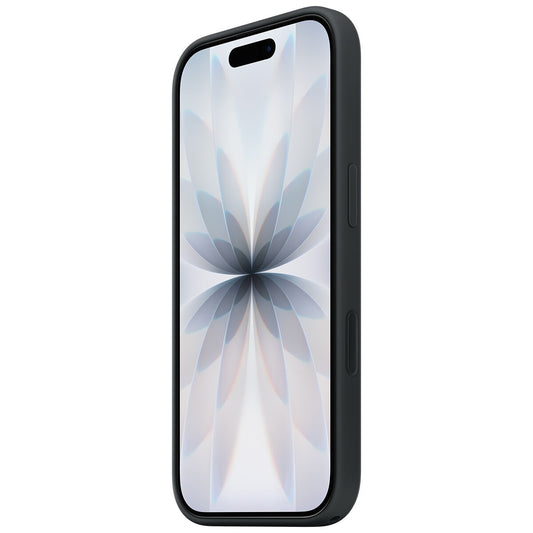 Apple iPhone 17 Silicone Case with MagSafe Black, Recycled Silicone, Soft Touch