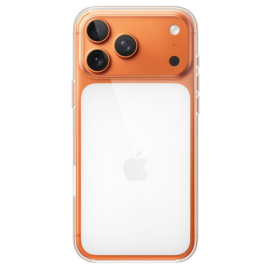 Apple iPhone 17 Pro Max Clear Case with MagSafe, Thin, Scratch Resistant, Easy Grip