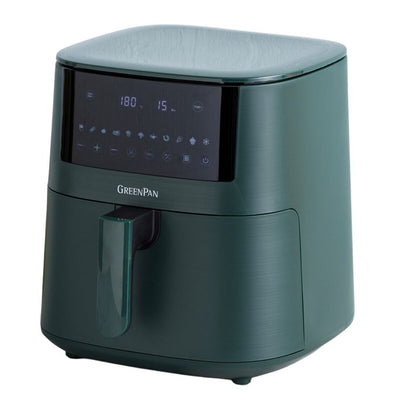 GreenPan Bistro Air Fryer 7.2L Capacity CC009007-001 Pine Green