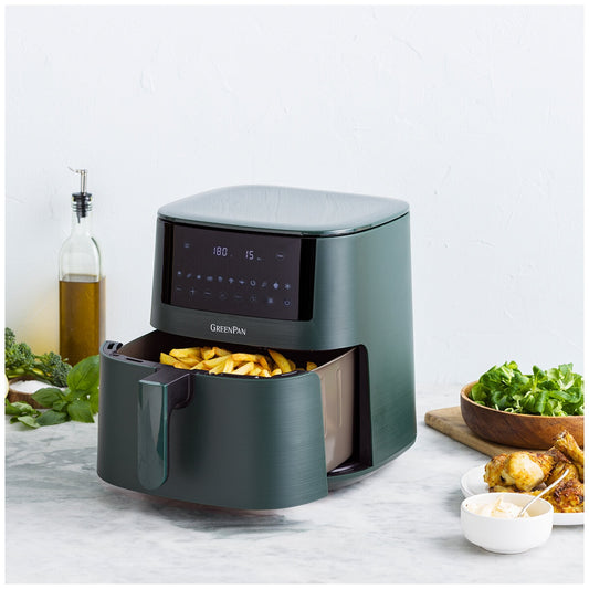 Greenpan Bistro 7.2L Airfryer CC009007-001 Pine Green - Auzzistore