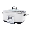 GreenPan 6L PFAS-Free Slow Cooker CC005724-003 Cloud Cream