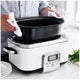 GreenPan 6L Slow Cooker CC005724-003 Cloud Cream