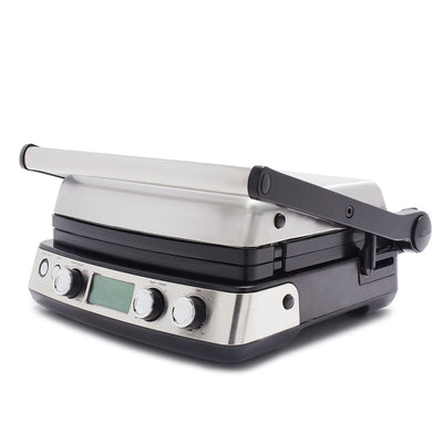 GreenPan Multifunctional 7-in-1 Contact Grill CC006847-001 Stainless Steel