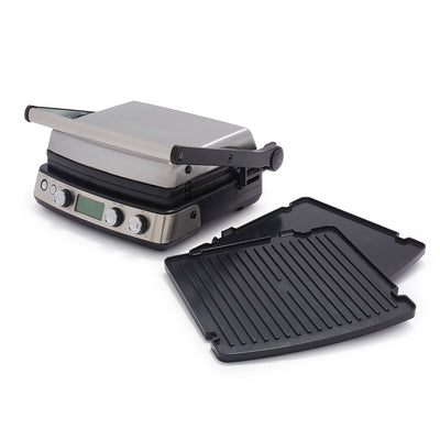 GreenPan Multifunctional 7-in-1 Contact Grill CC006847-001 Stainless Steel