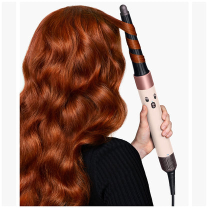 Dyson Airwrap i.d. Amber Silk 6-in-1 Multi-Styler - No Heat Damage, Personalised Curls