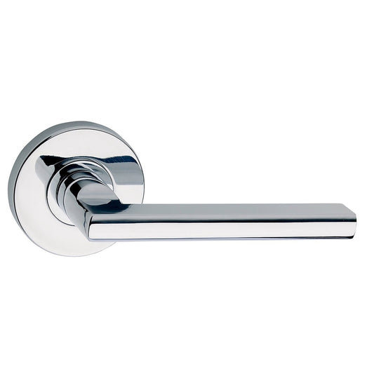 Gainsborough Passage Leverset - 63mm - Zinc - Bright Chrome Finish - Auzzistore