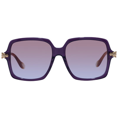 CAMILLA The Lavish Life 2431019 Women's Square Sunglasses Mulberry Acetate