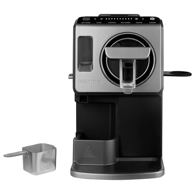 Gourmia Soft Serve Maker GSI1020 Capacity 2L 240W Black Grey Easy Use
