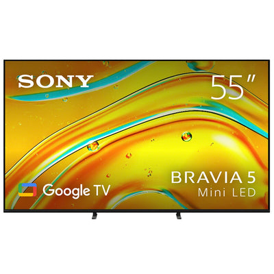 Sony BRAVIA 5 55 Inch Mini LED 4K HDR TV 200Hz K55XR50