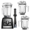 Vitamix Smart Ascent 2500i Black Capacity 2L Blender Bundle VMB0038