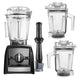 Vitamix Ascent 2500i Black Ultimate Bundle VMB0038